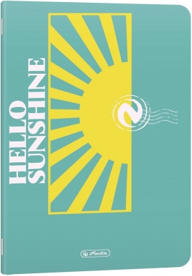 Caiet Herlitz A4, 80 file, dictando, motiv Dreams of Neversea, diverse modele